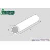 BAGUETTES PLASTIQUES TUBE 360X5.50MM (3 PIÈCES)