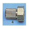 INSERT LAITON M4 X 7 MM TARAUDE