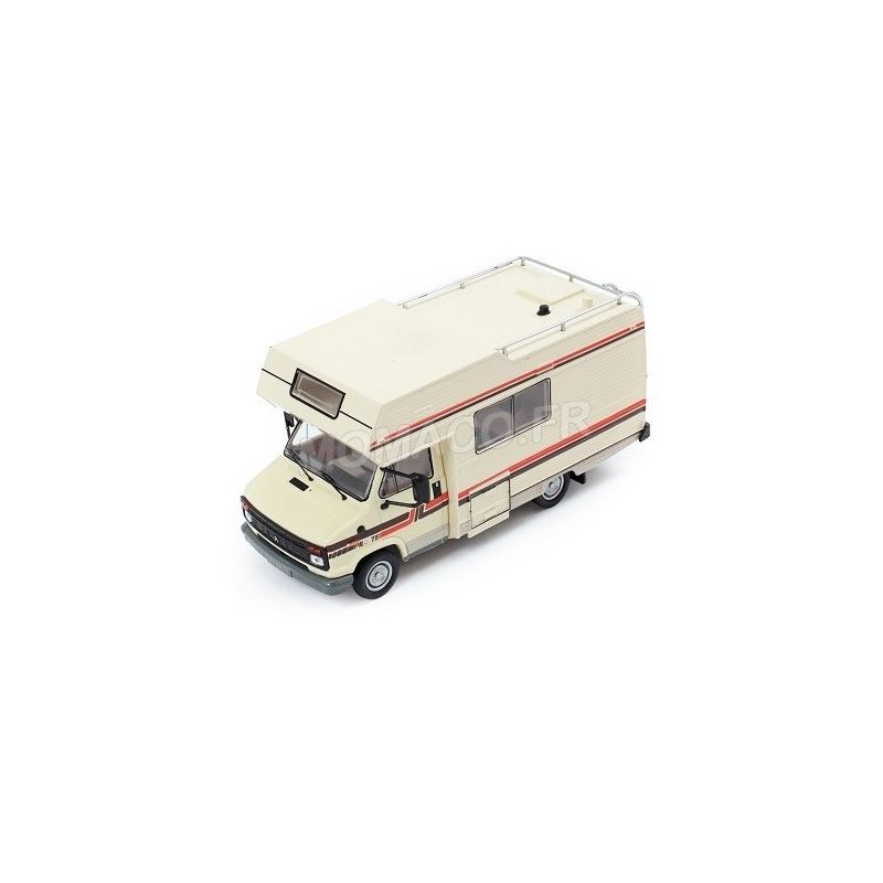 Miniature Citroen C25 Camping Car 1985 Ixo