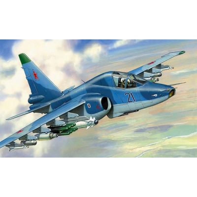 Avion chasseur de char russe SU 39 FROGFOOT