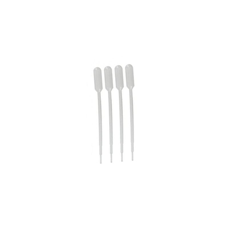 Lot de 4 pipettes graduées 3 ml Bio Concept